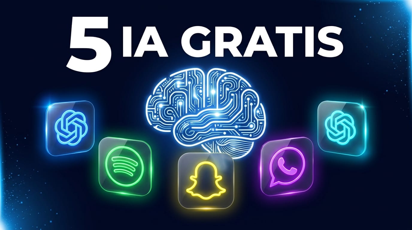 5 Herramientas de IA Gratis Que Todo Emprendedor Deberia Usar en 2026