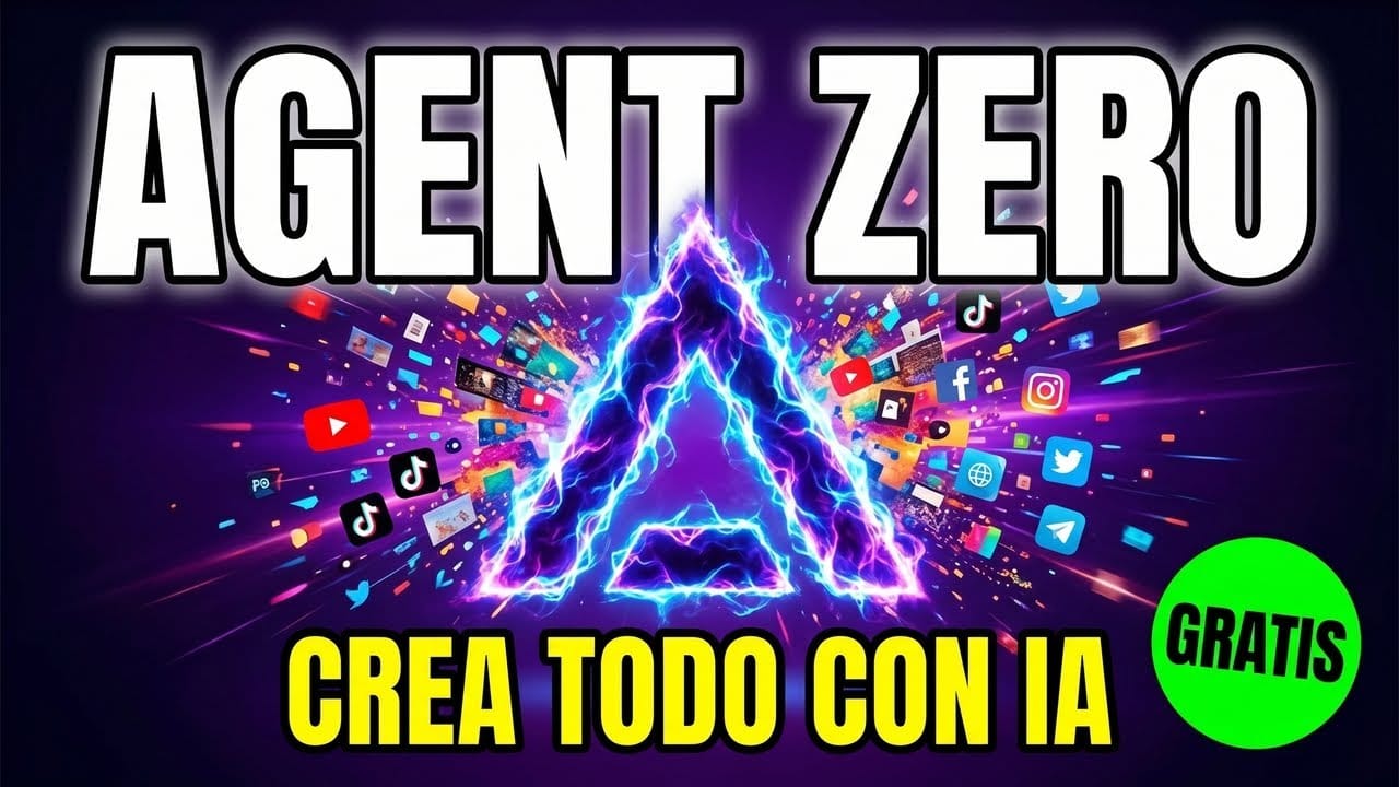 Agent Zero: El Agente de IA que Publica Solo (y Gratis)