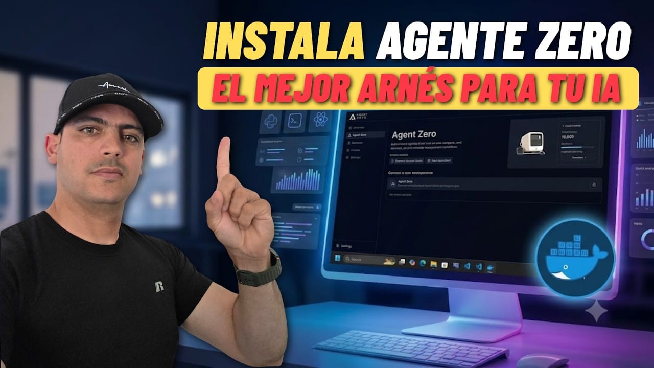 Como Instalar Agent Zero en Windows con Docker (Paso a Paso)