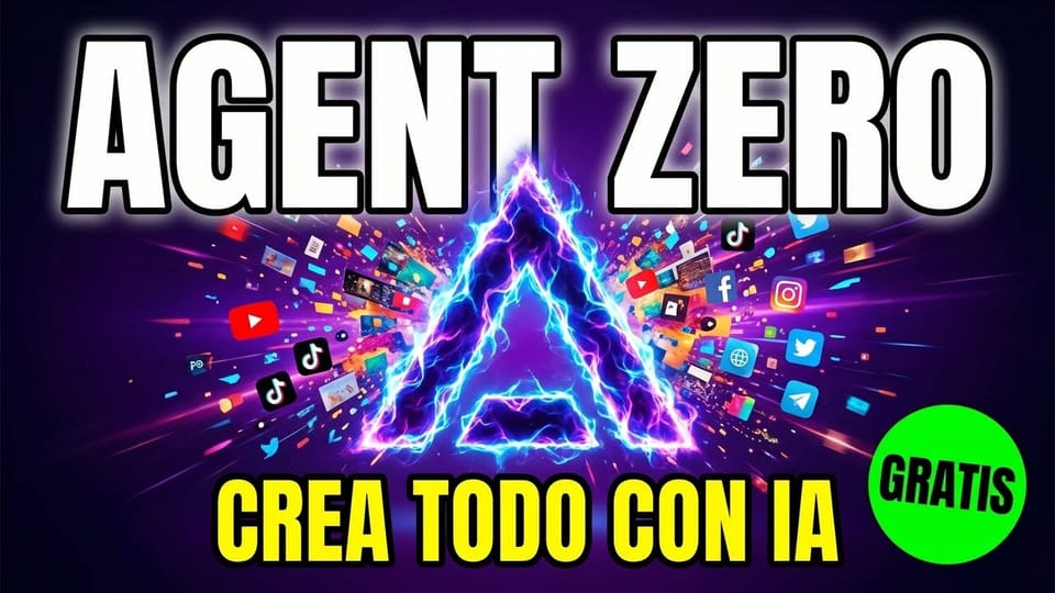Agent Zero: El Agente de IA que Publica Solo (y Gratis)