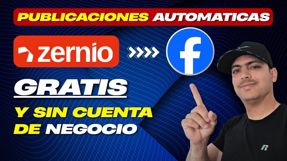 Automatiza Facebook GRATIS Sin Cuenta de Negocio con Zernio (Guía Completa)
