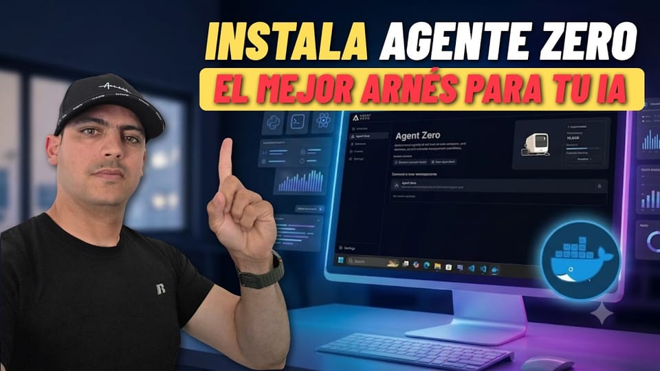Como Instalar Agent Zero en Windows con Docker (Paso a Paso)