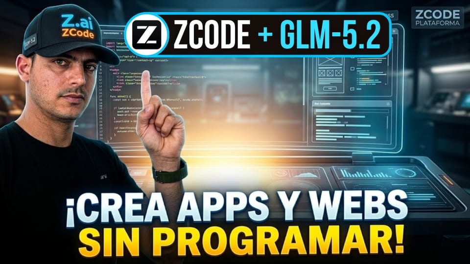 ZCode de Z.ai: Crea Apps y Webs con IA Sin Programar